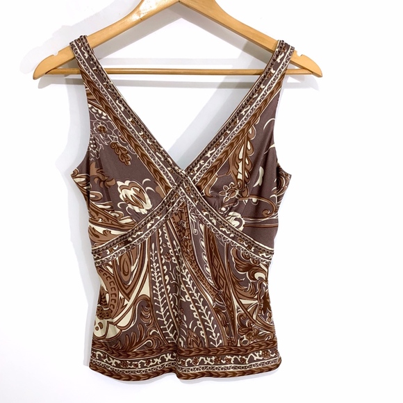 Elie Tahari Tops - Elie Tahari Stretch Silk Top